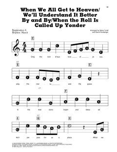 When We All Get To Heaven von Andy Griffith (Download) 