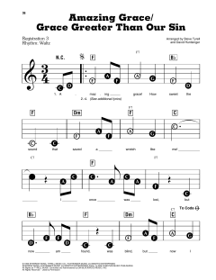 Amazing Grace / Grace Greater Than Our Sin von Andy Griffith (Download) 