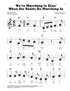 We're Marching To Zion / When The Saints Go Marching In von Andy Griffith (Download) 