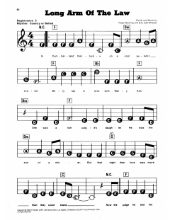 Long Arm Of The Law von Kenny Rogers (Download) 