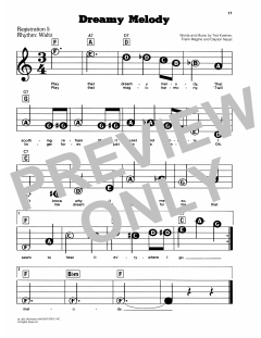 Dreamy Melody von Ted Koehler (Download) 