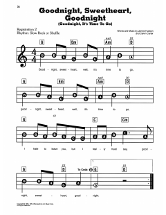 Goodnight, Sweetheart, Goodnight von Chuck Berry (Download) 