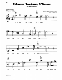 L'amour Toujours, L'amour (Love Everlasting) von Catherine Chisholm Cushing (Download) 
