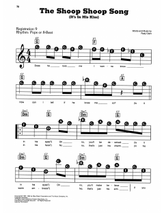 The Shoop Shoop Song von Betty Everett (Download) 
