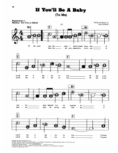 If You'll Be A Baby (To Me) von Hank Williams (Download) 