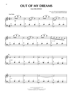 Out Of My Dreams von Richard Rodgers (Download) 