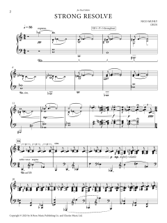 Strong Resolve von Nico Muhly (Download) 