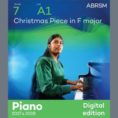 Christmas Piece in F major von Felix Mendelssohn Bartholdy (Download) 