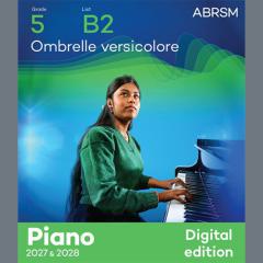 Ombrelle versicolore von Danielle Fournier (Download) 