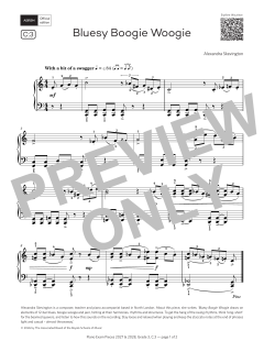 Bluesy Boogie Woogie von Alexandra Skevington (Download) 
