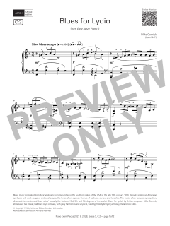 Blues for Lydia von Mike Cornick (Download) 