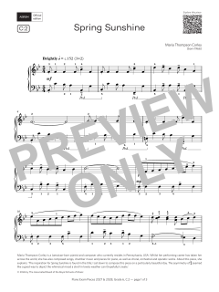 Spring Sunshine von Maria Corley (Download) 