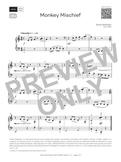 Monkey Mischief von Tamara Niekludow (Download) 