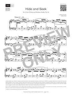 Hide and Seek von Ludvig Schytte (Download) 