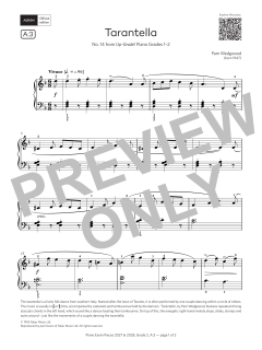 Tarantella von Pam Wedgwood (Download) 