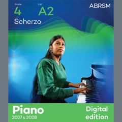 Scherzo von Johann Christoph Friedrich Bach (Download) 