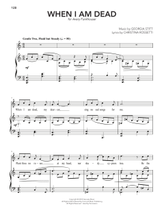 When I Am Dead von Georgia Stitt (Download) 