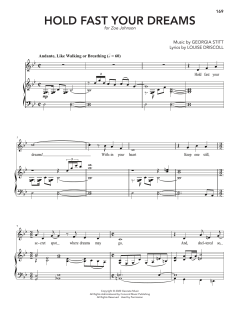 Hold Fast Your Dreams von Georgia Stitt (Download) 