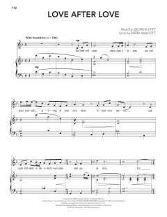 Love After Love von Georgia Stitt (Download) 