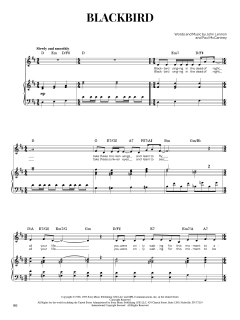 Blackbird von The Beatles (Download) 