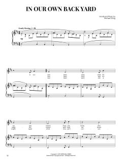 In Our Own Backyard von Michael Ching (Download) 