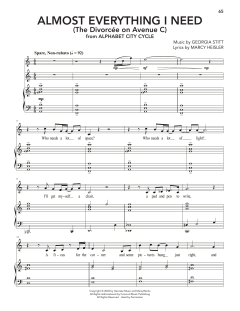 Almost Everything I Need von Georgia Stitt (Download) 