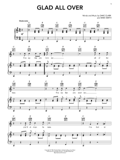 Glad All Over von Dave Clark Five (Download) 