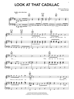 Look At That Cadillac von The Stray Cats (Download) 