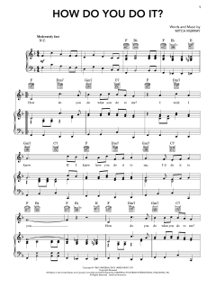 How Do You Do It? von Mitch Murray (Download) 