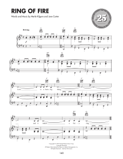 Ring Of Fire von Johnny Cash (Download) 