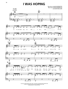 I Was Hoping von Alanis Morissette (Download) 