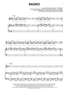Saoko von Rosalía (Download) 
