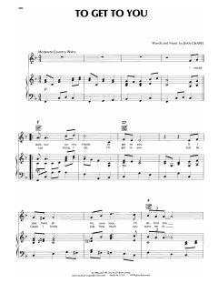 To Get To You von Jean Chapel (Download) 