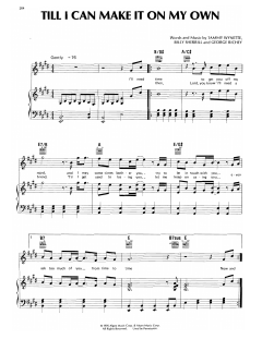 Till I Can Make It On My Own von Tammy Wynette (Download) 