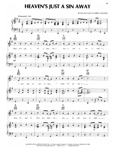 Heaven's Just A Sin Away von The Kendalls (Download) 