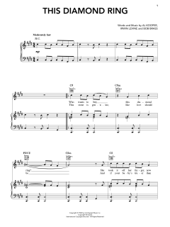 This Diamond Ring von Al Kooper (Download) 