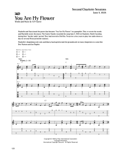 You Are My Flower von The Carter Family (Download) 