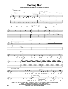 Setting Sun von Noel Gallagher (Download) 