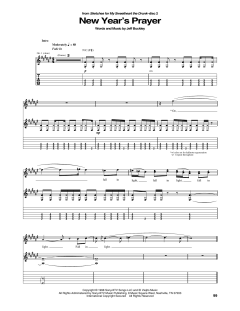 New Year's Prayer von Jeff Buckley (Download) 