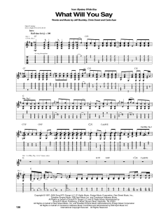 What Will You Say von Jeff Buckley (Download) 