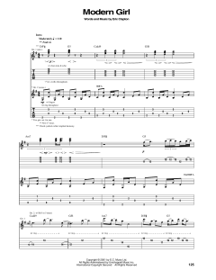 Modern Girl von Eric Clapton (Download) 