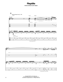 Reptile von Eric Clapton (Download) 