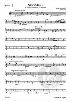 Quodlibet von Georg Druschetzky 
