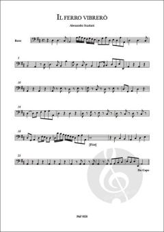 Pian & Forte 28: Il ferro vibrerò, Aria per Alto con tromba e bc von Alessandro Scarlatti 