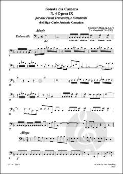 Sonata von Charles-Antoine Campion 