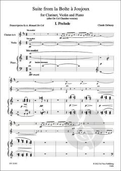La Boite à Joujoux von Claude Debussy 