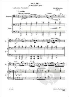Sonata von David Fontanesi 