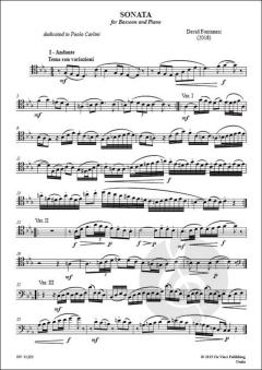 Sonata von David Fontanesi 