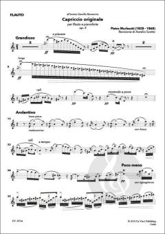 Capriccio originale op. 4 von Pietro Morlacchi 