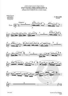 Fantasia Drammatica sull'opera 'Il Guarany' op. 128 von Giulio Briccialdi 
